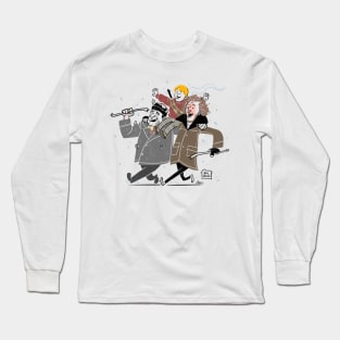 Merry Christmas, ya filthy animals! Long Sleeve T-Shirt